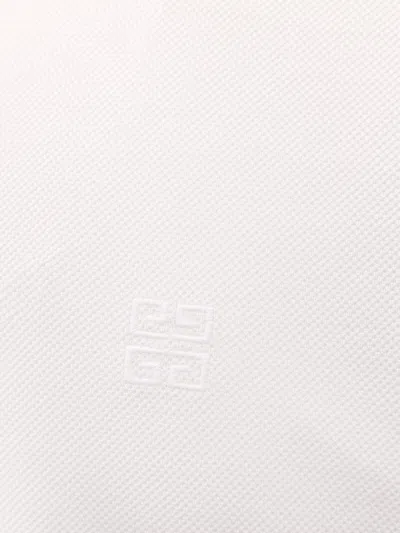 Givenchy Polo Shirt In White