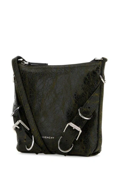 Givenchy Leather Crossbody Bag Adjustable Strap In Multicolor