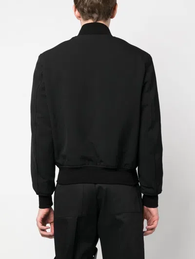 Givenchy 4g Wool-blend Bomber Jacket In Multicolor