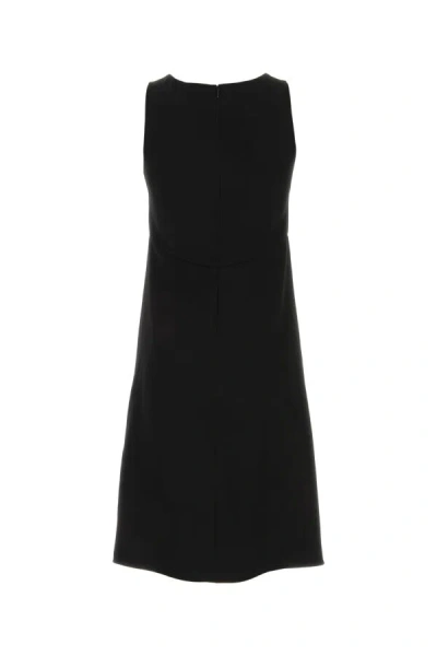 Givenchy Button-detail Sleeveless Dress In Black