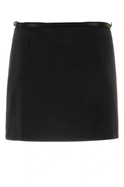 Givenchy Women's Duchesse Mini Skirt In Black