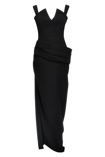 Givenchy Verziertes Abendkleid In Black
