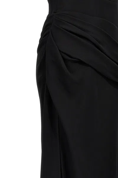 Givenchy Verziertes Abendkleid In Black