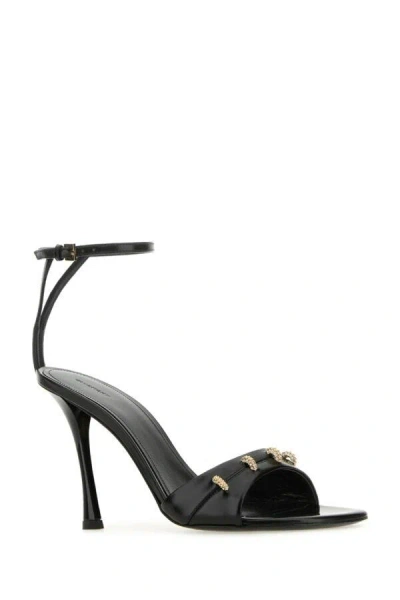 Givenchy 100mm Crystal-embellished Sandals In Multicolor