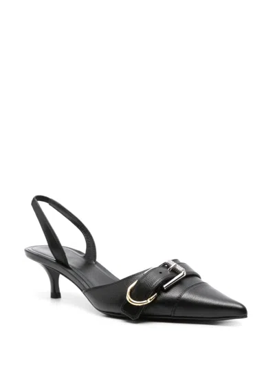 Shop Givenchy Women Voyou Leather Slingback Pumps In Multicolor