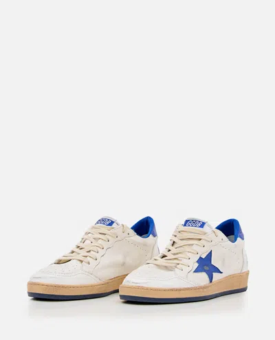 Golden Goose Ball Star Sneakers In White