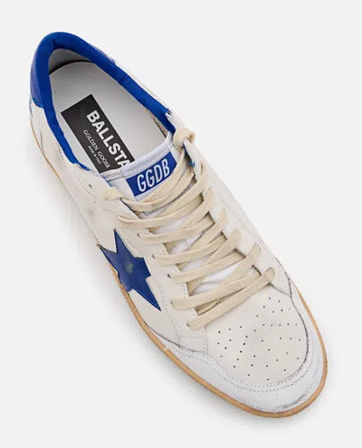 Golden Goose Ball Star Sneakers In White