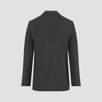 Golden Goose Decontructed Jacket In Gray