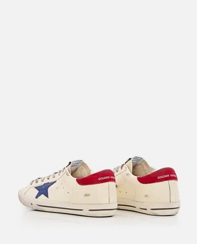 Golden Goose Superstar Multicolor Low Top Sneakers With Logo Patch On The Tongue And Contrasting Heel With Logo L In Animal Print