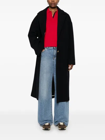 Golden Goose Women's Golden Wool Blend Single-breasted Coat In Multicolor