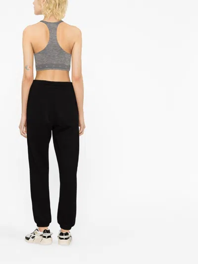 Golden Goose Logo-underband Racerback Crop Top In Multicolor