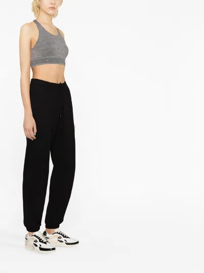 Golden Goose Logo-underband Racerback Crop Top In Multicolor