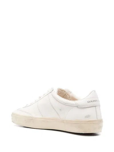 Golden Goose Soulstar 11629 Logo-print Faux-leather Low-top Trainers In Multicolor