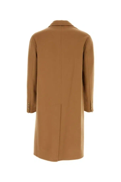 Gucci Notched-lapels Single-breasted Coat In Multicolor