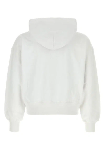 Gucci Felpa In Cotone Bianco  Uomo In White