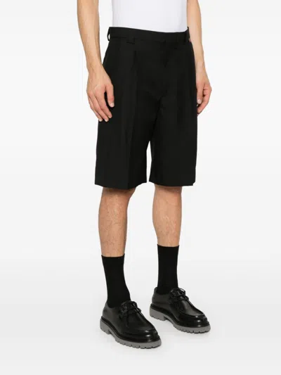 Gucci Tailored Mid-thigh Shorts With Finish In Multicolor