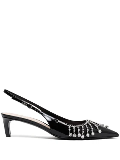 Gucci Rhinestone-embellished Pumps In Multicolor