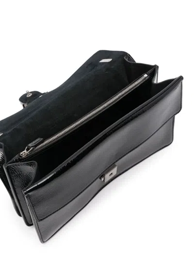 Gucci Dionysus Leather Shoulder Bag In Black