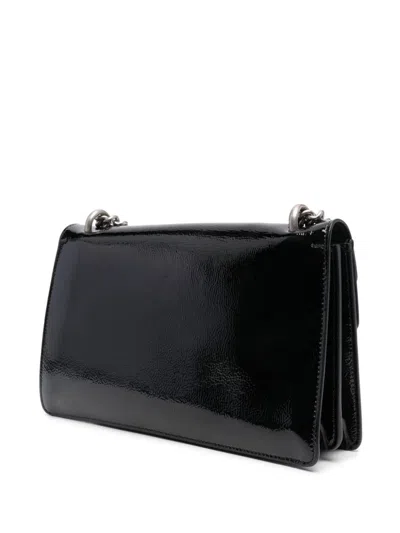 Gucci Dionysus Leather Shoulder Bag In Black