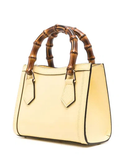 Gucci Women Diana Small Leather Tote Bag In Multicolor