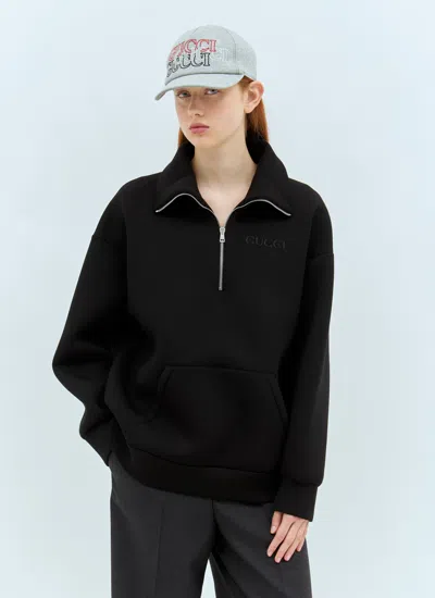 Gucci Women Logo Embroidery Baseball Cap In Gray
