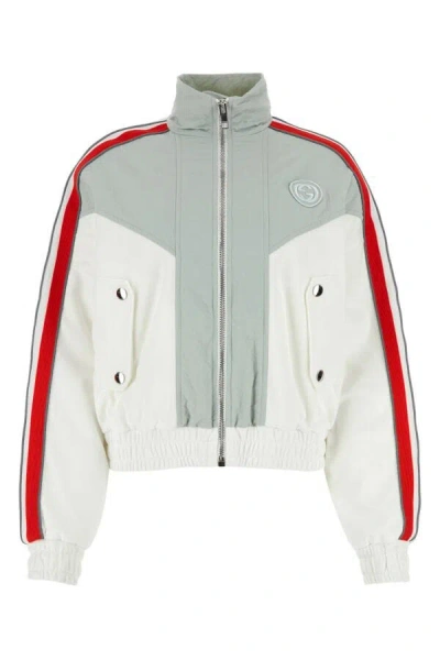 Gucci Felpa In Jersey Multicolor Donna In Multicolor