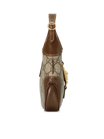 Gucci Women Mini Jackie Bag 1961 In Brown