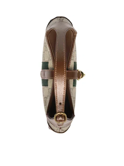Gucci Women Mini Jackie Bag 1961 In Brown