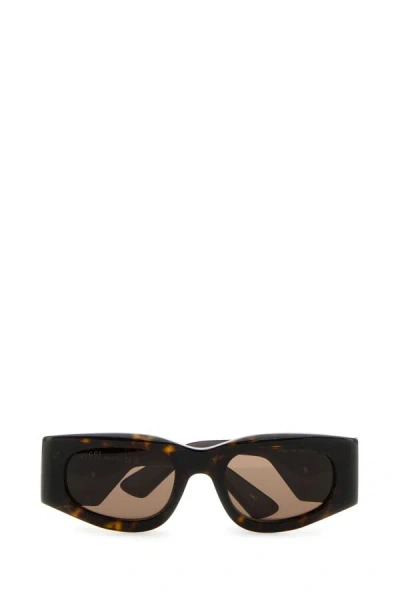 Gucci Women Printed Acetate Sunglasses In Multicolor