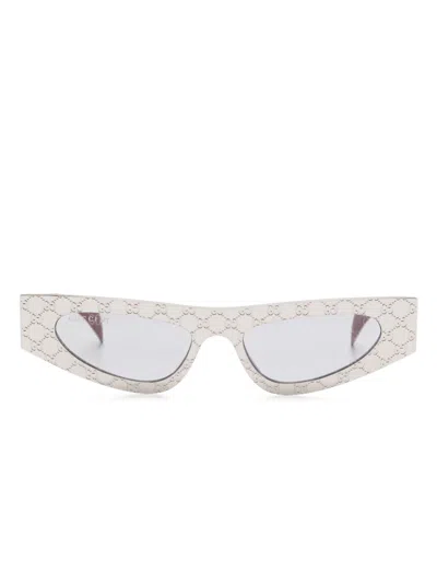 Gucci Cat Eye-frame Sunglasses In Multicolor