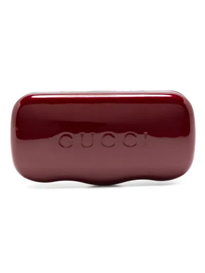 Gucci Cat Eye-frame Sunglasses In Multicolor