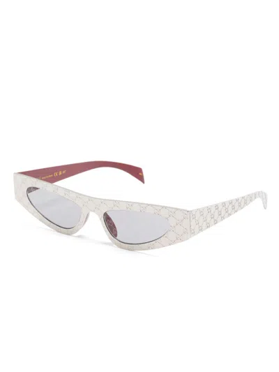 Gucci Cat Eye-frame Sunglasses In Multicolor