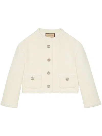 GUCCI GUCCI WOMEN TWEED JACKET 