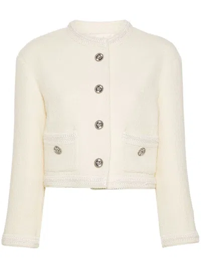 GUCCI GUCCI WOMEN TWEED JACKET 