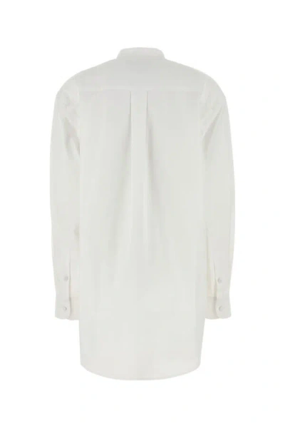 Gucci Cotton Poplin Shirt In White