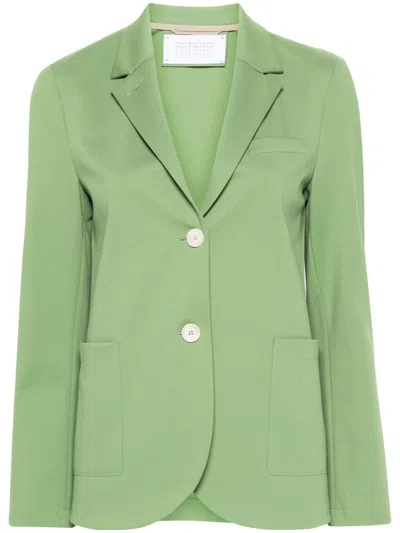 Harris Wharf London Single-breasted Blazer In Multicolor