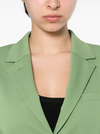 Harris Wharf London Single-breasted Blazer In Multicolor