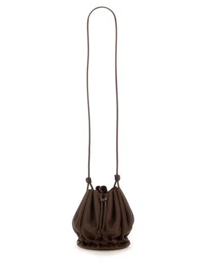 Shop Hereu Women Molina Bag In Brown