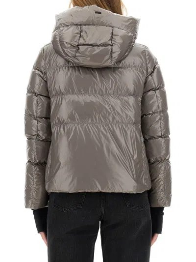 Herno Women's Jacket Laminar In Gray
