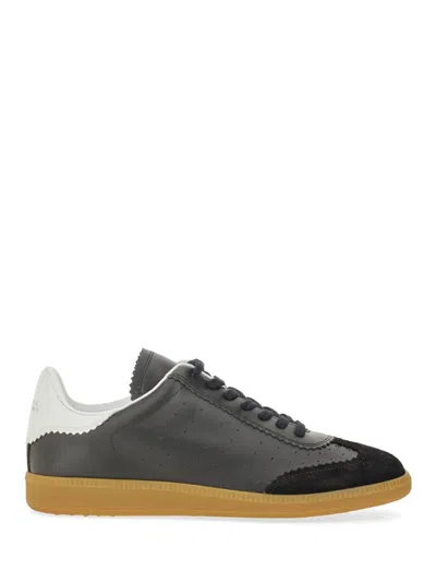 Isabel Marant Bryce Sneaker Black In Black