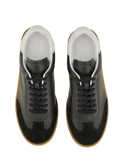 Isabel Marant Bryce Sneaker Black In Black