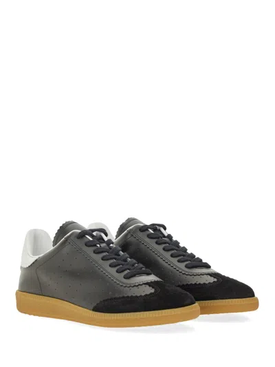 Isabel Marant Bryce Sneaker Black In Black