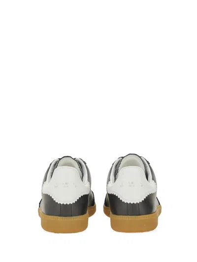 Isabel Marant Bryce Sneaker Black In Black