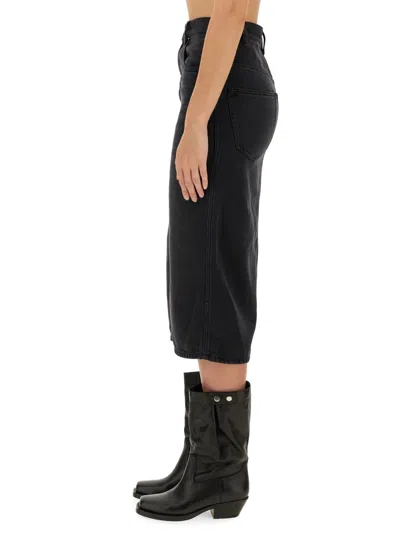 Isabel Marant Tilauria Skirt In Black