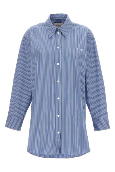 Isabel Marant Light Blue Cylvany Shirt In Blue