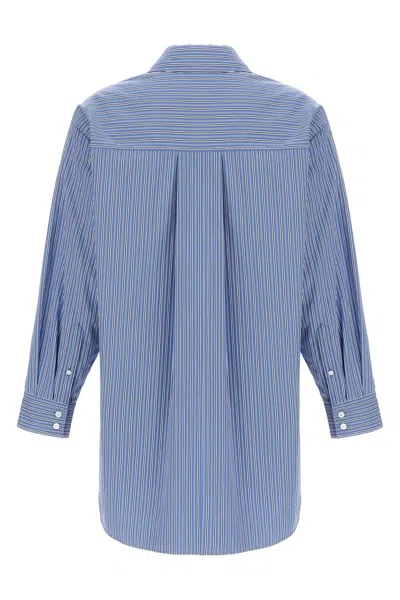 Isabel Marant Light Blue Cylvany Shirt In Blue
