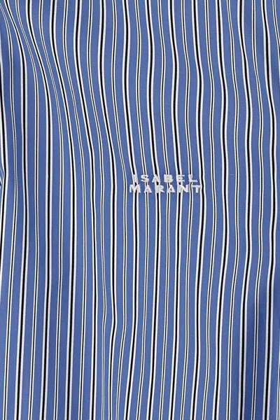 Isabel Marant Light Blue Cylvany Shirt In Blue