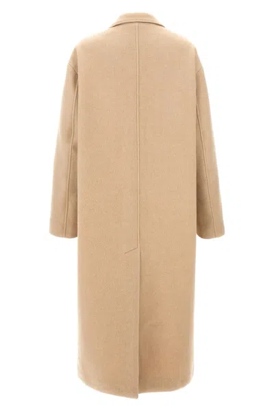 Isabel Marant Coats & Jackets In Cream