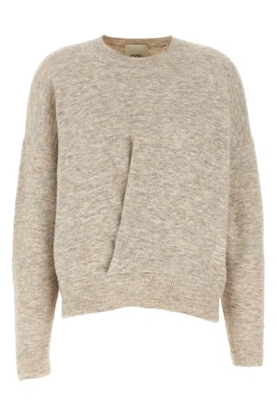 Isabel Marant Kingston Sweater In Neutral