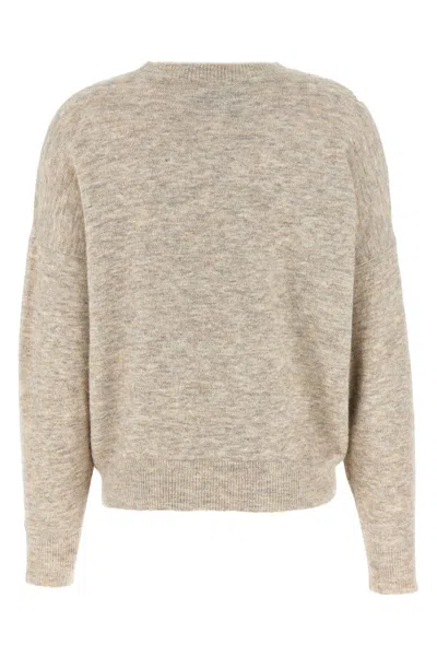 Isabel Marant Kingston Sweater In Neutral